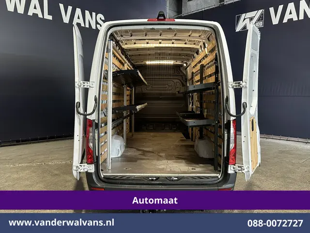 Mercedes-Benz Sprinter 315 CDI 150pk 9G-Tronic Automaat L3H2 *Post NL inrichting* Euro6 Airco | Came...