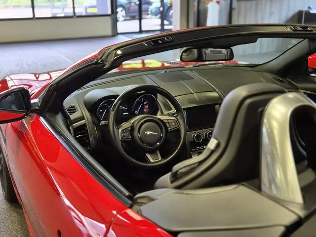 Jaguar F-TYPE 3.0 V6 Convertible Camera | Navi | LED-Xenon | Volleder | Sensoren
