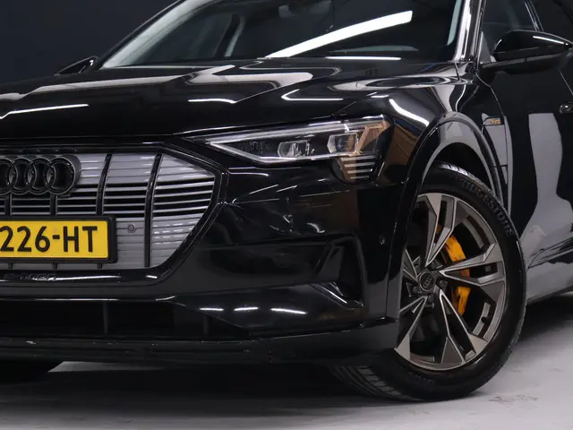 Audi e-tron e-tron 55 quattro 95 kWh [LUCHTVERING, MEMORY SEATS, APPLE CARPLAY, ANDROID AUTO, CRUISE...