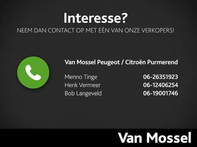 Peugeot 208 1.2 PureTech 100 Style | Navigatie | Apple Carplay/Android Auto | Parkeersensoren |