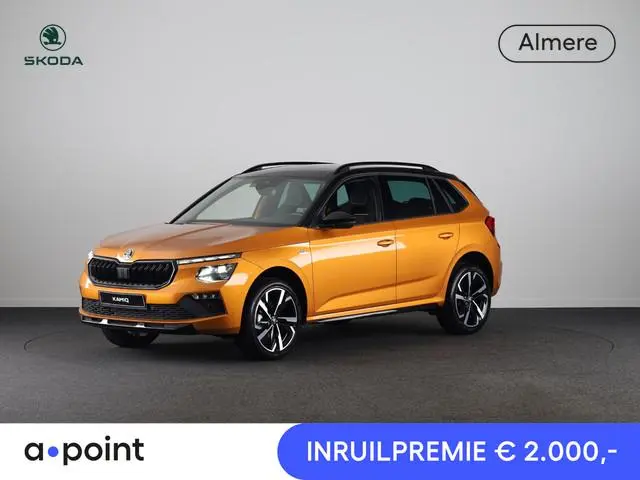 Škoda Kamiq Monte Carlo 1.0 TSI 115 pk 7 versn. DSG | 18 inch | Blind Spot | Navigatie | Adaptive Cr...