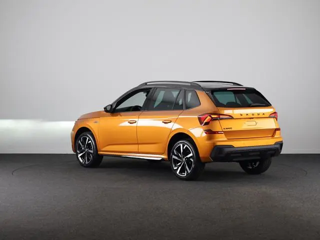 Škoda Kamiq Monte Carlo 1.0 TSI 115 pk 7 versn. DSG | 18 inch | Blind Spot | Navigatie | Adaptive Cr...