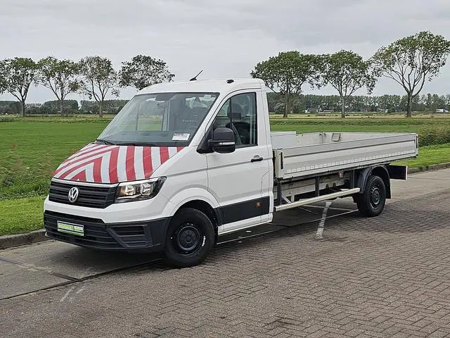 VOLKSWAGEN CRAFTER 35 2.0 l4 open-laadbak xl !