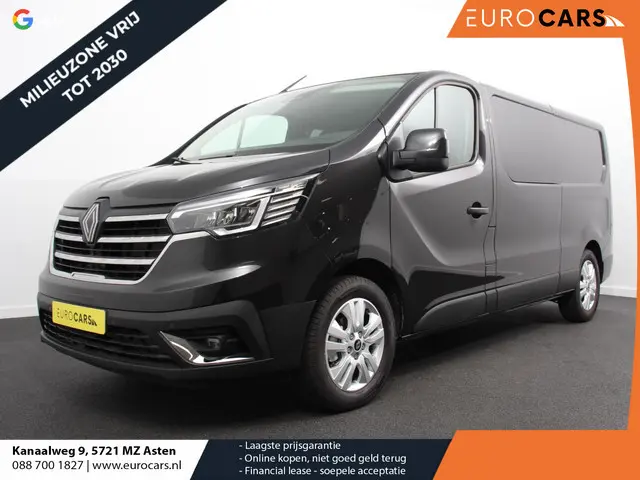 Renault Trafic 2.0 Blue dCi 150PK T30 L2H1 Advance Automaat Dubbele cabine Navigatie Airco Lichtmeta...