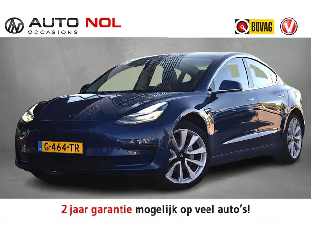 Tesla Model 3 Standard RWD Plus 60 kWh | AutoPilot | Pano | Leer