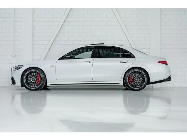 Mercedes-Benz S-klasse AMG 63 S E Performance | Manufaktur Color | Carbon Package | Burmester Sound...