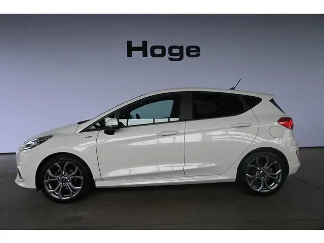 Ford Fiesta 1.0 EcoBoost ST-Line Navigatie Stuur/Stoelverwarming LED Carplay Rijklaarprijs! Inruil M...