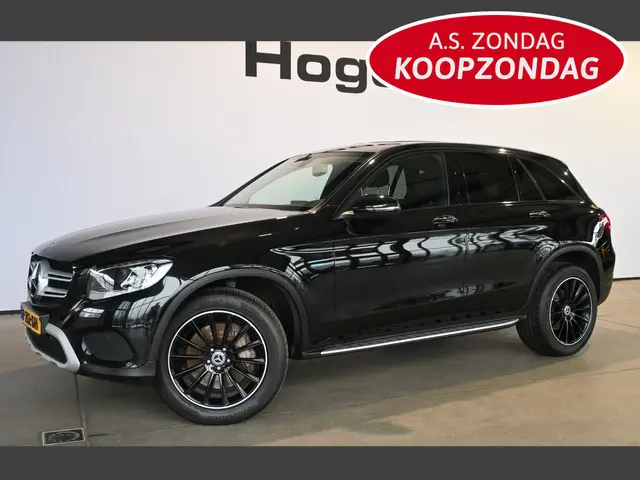 Mercedes-Benz GLC-klasse 350e 4MATIC Prestige Automaat Clima Navigatie LED 19'Inch Rijklaarprijs Inruil Mogelijk!