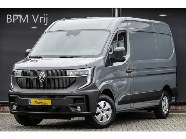 Renault Master T35 | L2H2 | 2.0Dci 150Pk | Stoel-Bank | Achteruitrijcamera | LED | Urban Grey