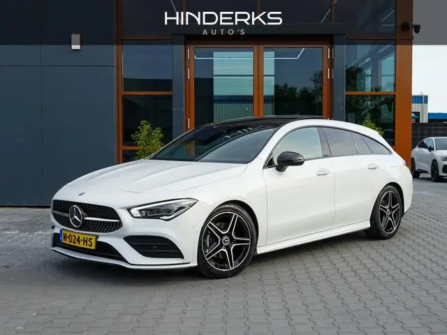 Mercedes-benz CLA-klasse Shooting Brake 180 Bns Sol. AMG | Pano | Memory | Multibeam | Cruise | Came...