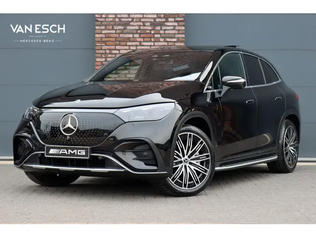 Mercedes-Benz EQE SUV 350 4MATIC AMG Line 91 kWh | Distronic+ | Panoramadak | Memory | Burmester | D...