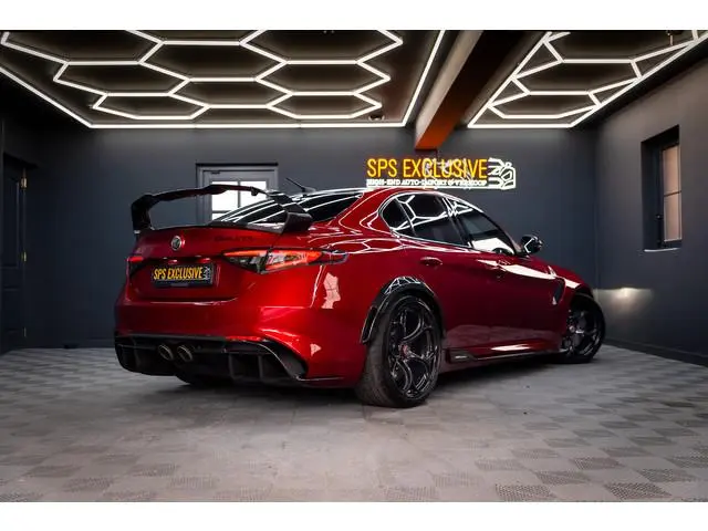 Alfa Romeo Giulia 2.9 V6 Quadrifoglio GTAm / PPF / 1e eig. / Keramisch / Nieuwstaat / 6-punt