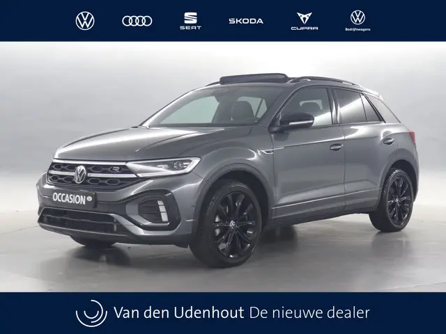 Volkswagen T-Roc 1.5 TSI 150pk R-Line Business DSG / Panoramadak / Keyless / Stoelverwarming / Camer...