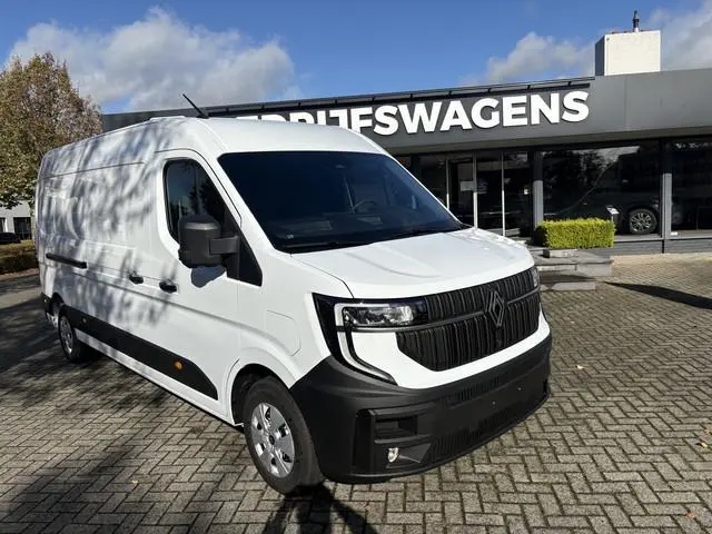 Renault Master E-Tech T35 L3H2 Advance long range 87 kWh 143pk | Trekhaak | Navi | Camera | 270gr. d...