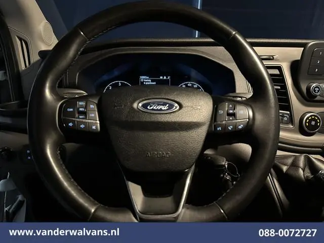 Ford Transit 2.0 TDCI 131pk L4H3 Euro6 Airco | Camera | Cruisecontrol | Verwarmde voorruit Parkeerse...