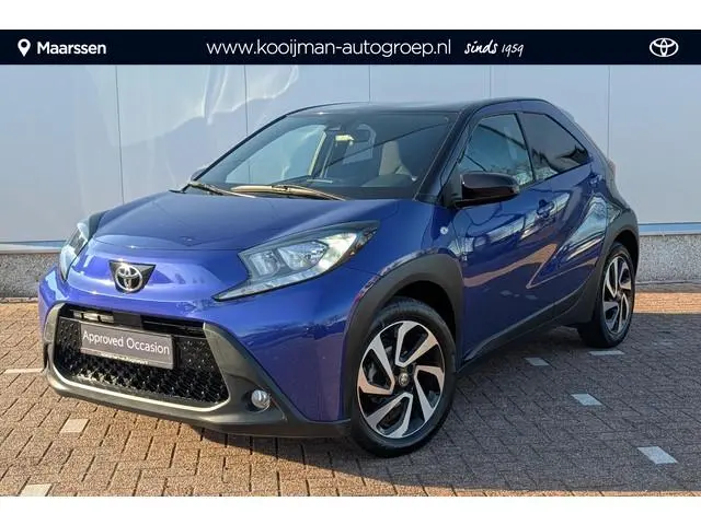 Toyota Aygo X 1.0 VVT-i S-CVT Envy Adaptieve cruise control, achteruitrij camera, navigatie Apple Ca...