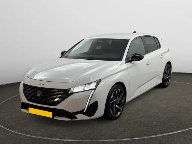 Peugeot 308 1.2 PureTech Allure Pack Business Aut- Sfeerverlichting, 360 Camera, Carplay, Android Au...