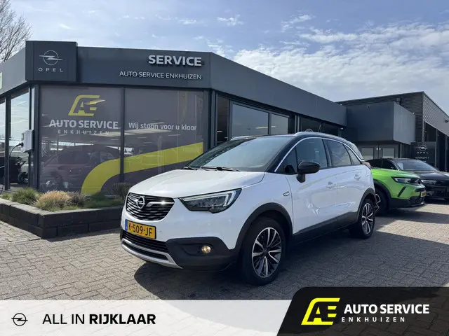 Opel Crossland X 1.2 Turbo Innovation AUT 1e eig | NL auto | 12m garantie | Automaat! | Carplay | Cr...