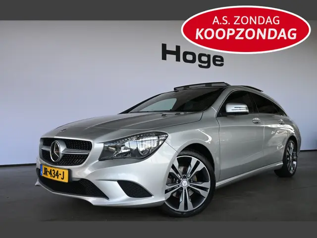 Mercedes-Benz CLA-klasse Shooting Brake 200d Brake Automaat Clima Panoramadak Cruise control Camera...