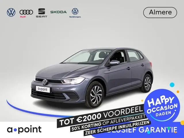 Volkswagen Polo 1.0 TSI Life 95 pk | Navigatie via App | Parkeersensoren | Adaptieve cruise control...