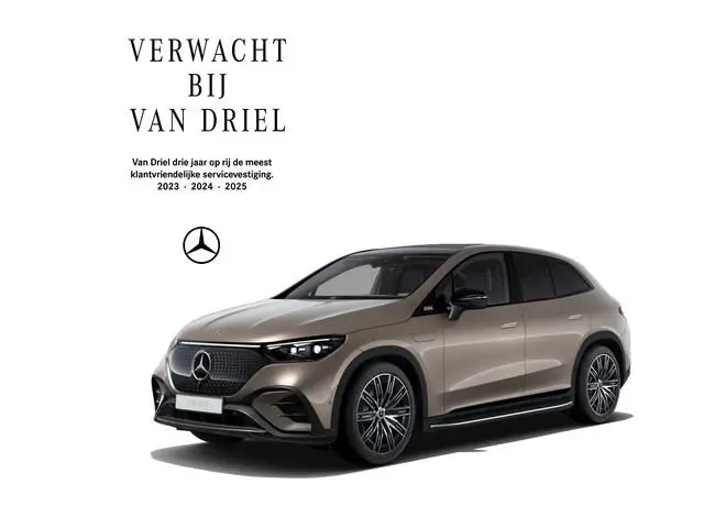 Mercedes-Benz EQE SUV 350 4M AMG line 91 kWh | Pano Burmester Memory Trekhaak
