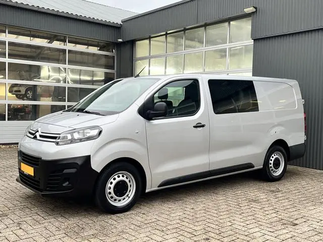 Citroën Jumpy 2.0 BlueHDI DC Marge BTW en BPM vrij!! Airco Cruise controle Trekhaak 2500kg Navigatie...