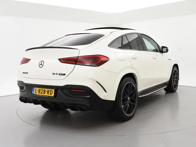 Mercedes-Benz GLE-klasse Coupé AMG 63 S 4MATIC+ 612 PK + EXCLUSIEF LEDER PANORAMA | 360 CAMERA | SPO...