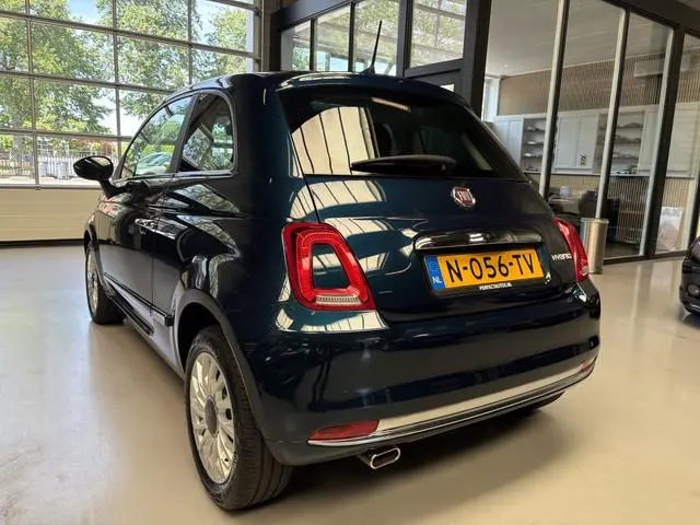 Fiat 500 1.0 Hybrid Dolcevita Carplay, Cruise, Pano
