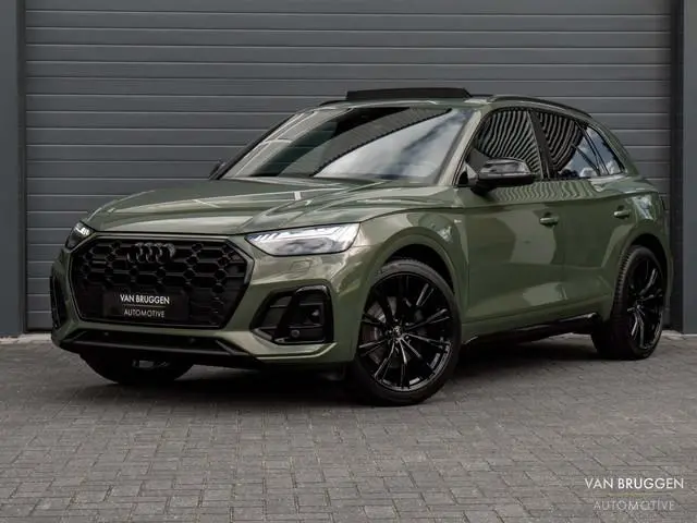Audi Q5 55 TFSI e S-Line Pano Luchtv Trekh Massage B&O BTW Head-up