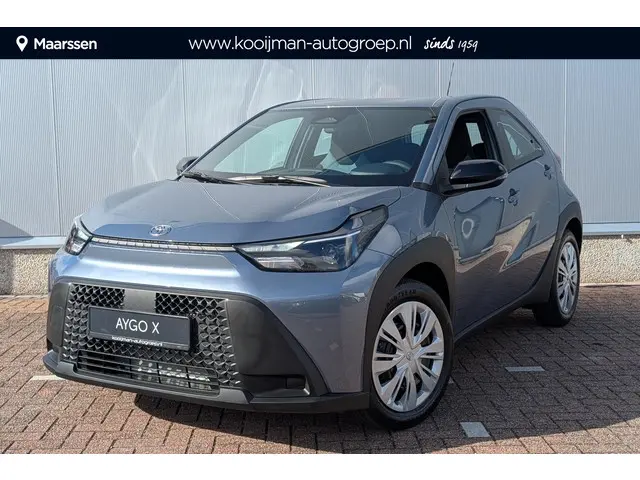 Toyota Aygo X Hybrid 115 play | Camera| Navigatie met Apple Carplay & Android Auto| ACC|