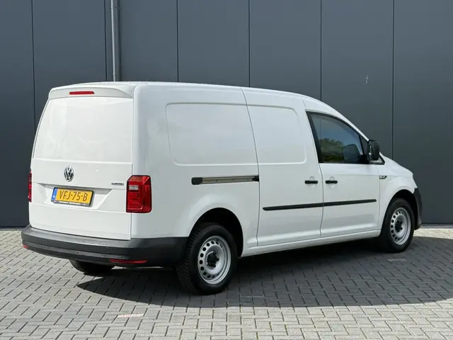 Volkswagen Caddy 1.4 TGI 111 PK / CNG / L2H1 / MAXI / 1e EIG. / AIRCO / CRUISE / ACHTERKLEP / INRICH...