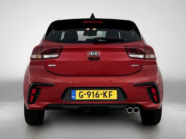 Kia Rio 1.0 TGDI GT-Line | Apple Carplay/Android Auto | Stoel- Stuurverwarming | Camera