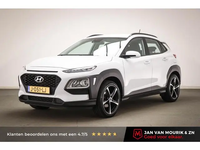 Hyundai Kona 1.0 T-GDI Comfort | CLIMA | STUUR / STOEL- VERWARMING | APPLE | CAMERA | TREKHAAK | 18"