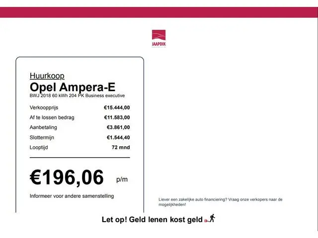 Opel Ampera-E