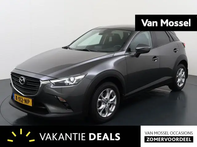 Mazda CX-3 2.0 SkyActiv-G 120 SkyLease GT | Automaat | LM velgen