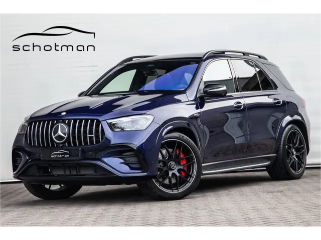 Mercedes-Benz GLE-klasse AMG 53 Hybrid 4MATIC+ Premium +  Manufaktur Mysticblauw , Massage, Burmeste...