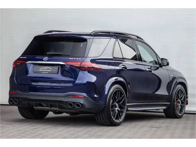 Mercedes-Benz GLE-klasse AMG 53 Hybrid 4MATIC+ Premium +  Manufaktur Mysticblauw , Massage, Burmeste...
