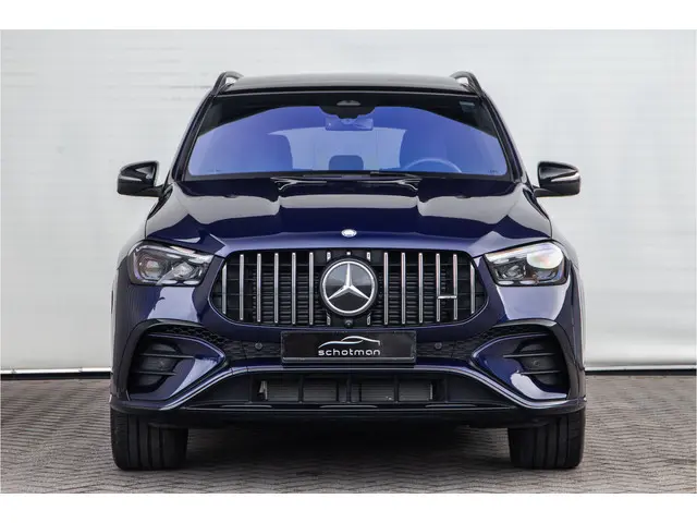 Mercedes-Benz GLE-klasse AMG 53 Hybrid 4MATIC+ Premium +  Manufaktur Mysticblauw , Massage, Burmeste...
