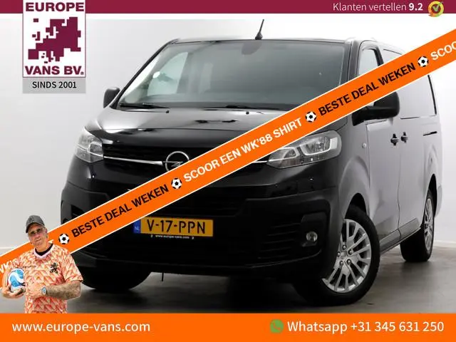 Opel Vivaro 2.0 CDTI 123pk L3 Edition D.C. Airco/Carplay/2x Schuifdeur 01-2021