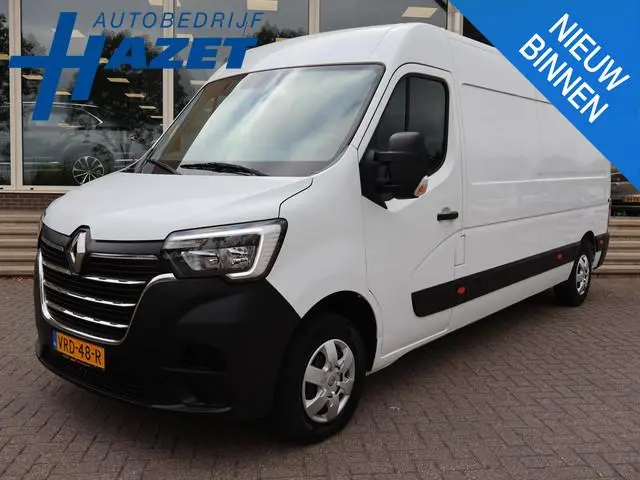 Renault Master T35 2.3 DCI 135 PK L3H2 WORK EDITION + APPLE CARPLAY | CAMERA | DODEHOEK | CRUISE