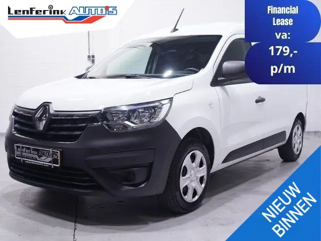 Renault Express 1.5 dCi 75 pk Comfort Navi Airco, Trekhaak, NAP Cruise Control, PDC V+A, 2-Zits