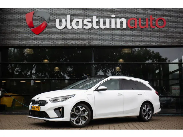 Kia Ceed Sportswagon 1.6 GDI PHEV ExecutiveLine , Adaptive cruise, Panoramadak, Leder, Vol!