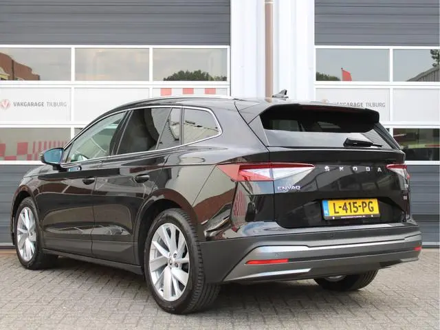 ŠKODA Enyaq iV 60 First Edition /NAVI/Panoramadak/Leder/20'LM/PDC/Cruise/Climate control/DAB+/Carpla...