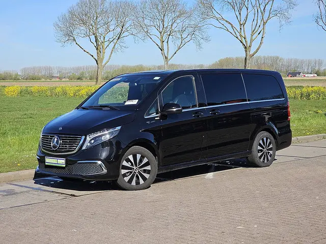 MERCEDES-BENZ EQV 300 l2 dubbele cabine !