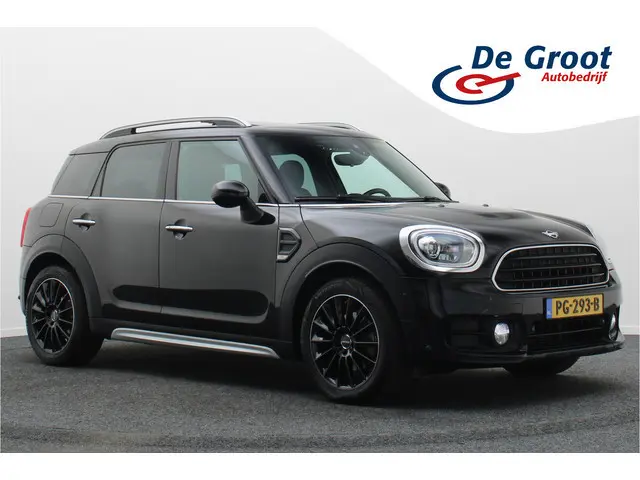 MINI Mini Countryman 1.5 Cooper Chili Leder/Stof, Panoramadak, H&K, Head-Up, Apple Carplay, Trekhaak...