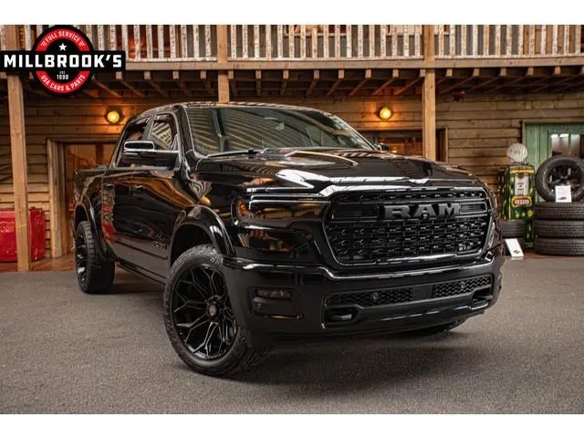 Dodge Ram 1500 limited H/O 540PK Widebody, Luchtvering, Massage Stoelen, 360, Head-up, H/K, Pasanger...