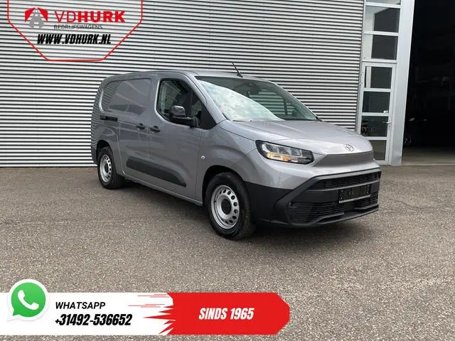 Toyota PROACE CITY Electric 50 kWh 340km WLTP L2 LED/ 3Pers./ Snellader/ Standkachel/ Stoelverw./ St...