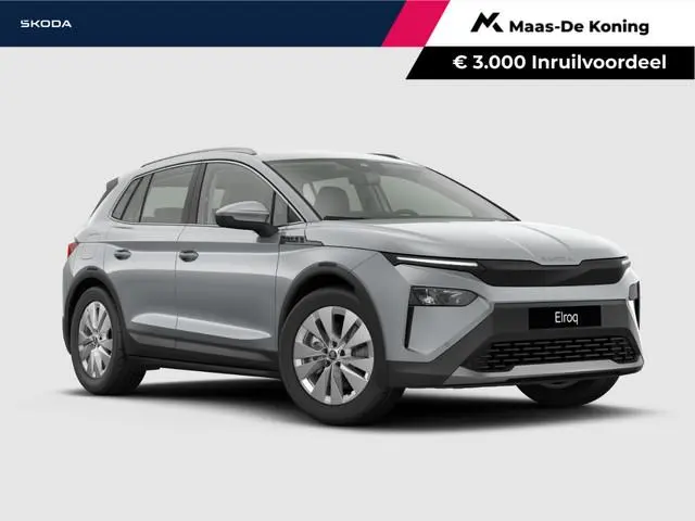 Škoda Elroq Tour Edition Elektromotor 140 kW / 190 PK SUV Elek | Metallic Lak | Trekhaak wegklapbaar...