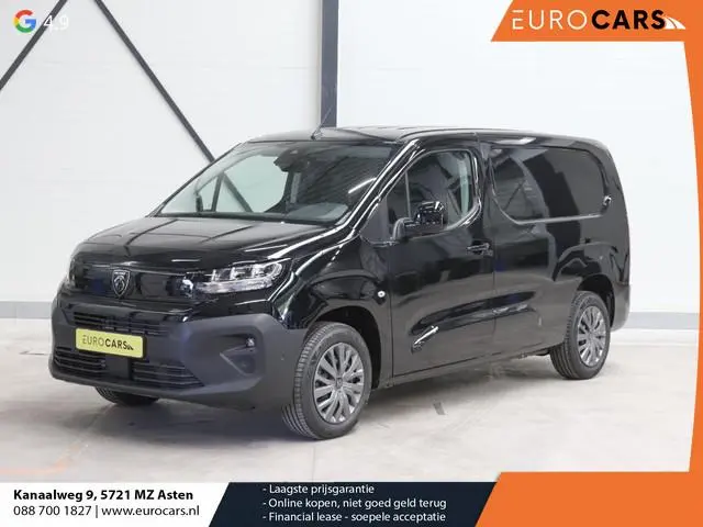 Peugeot Partner 1.5 BlueHDi 130PK L2 Automaat Airco Navi Cruise Trekhaak