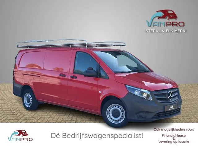Mercedes-benz Vito 114 CDI 136pk XL / Imperial / Camera / Airco / Cruise / PDC / Navi / Bluetooth /...